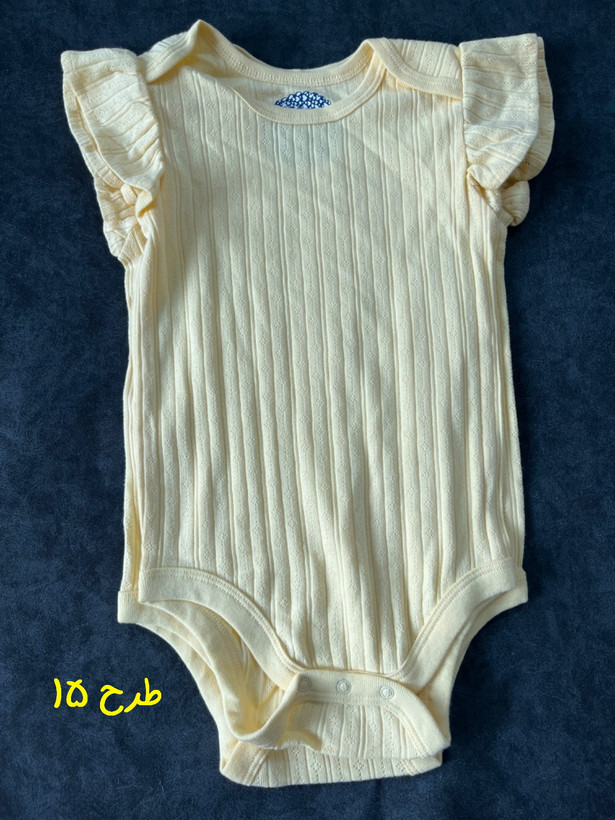 لباس نوزادی دخترانه مارم اچ اند ام h&m