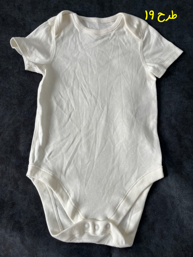 لباس نوزادی ساده و خنک